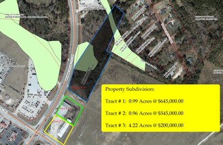 More details for 1346 Whittaker Parkway, Orangeburg, SC - Land for Sale