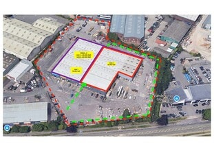 7 Woodrow Way, Gloucester, GLS - AERIAL map view