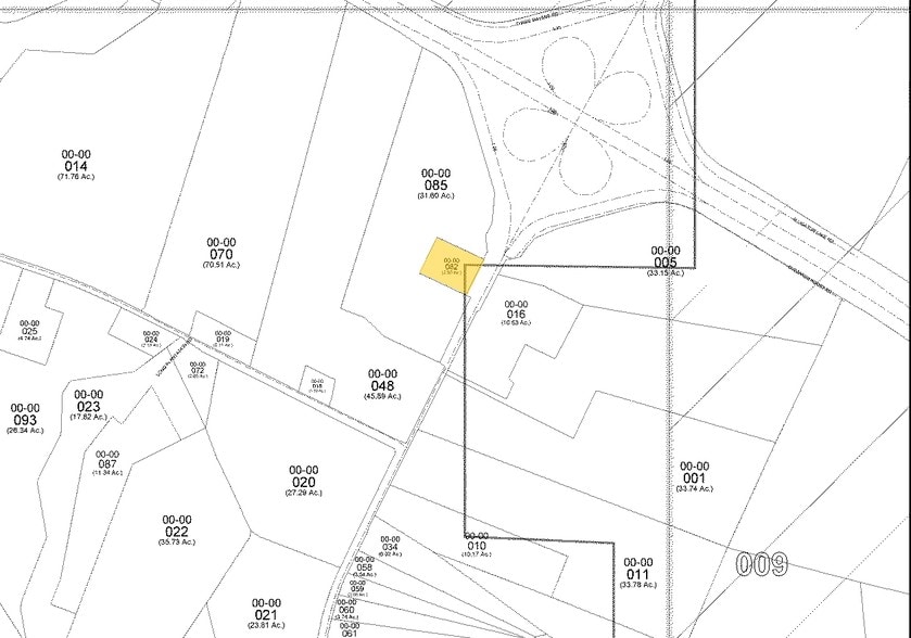 Hwy 15 & I-26, Harleyville, SC for sale - Plat Map - Image 2 of 2