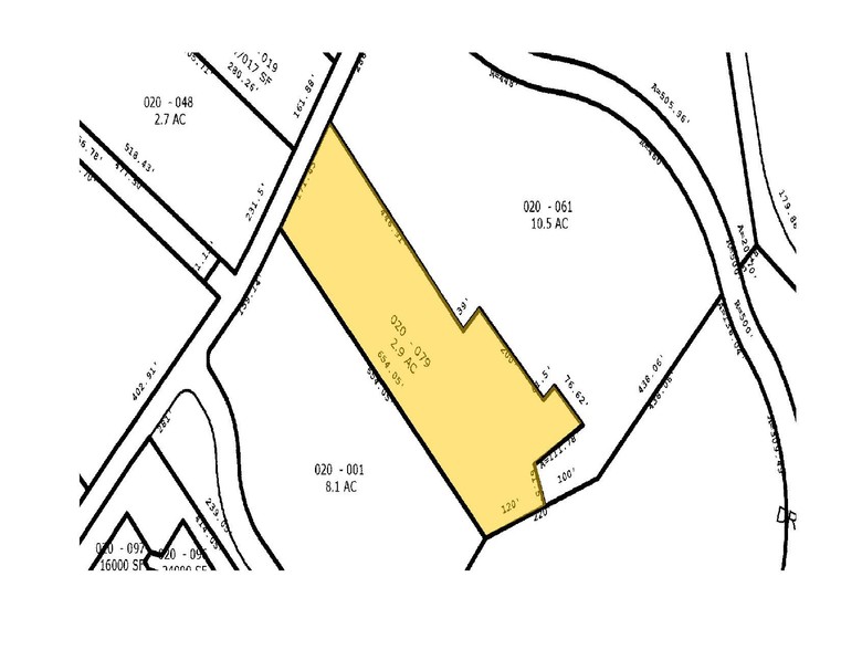 325 Sentry Pky W, Blue Bell, PA for lease - Plat Map - Image 2 of 4