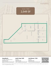 200 E Las Olas Blvd, Fort Lauderdale, FL for lease Floor Plan- Image 1 of 1