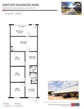 10930 Switzer Ave, Dallas, TX for lease Site Plan- Image 1 of 1