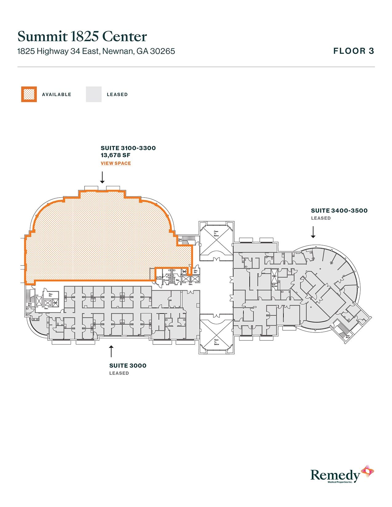 1825 E Highway 34, Newnan, GA for lease Floor Plan- Image 1 of 5