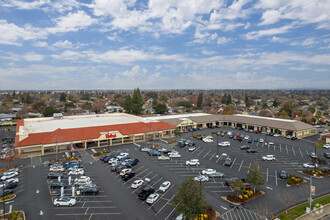 7811-7895 Lichen Dr, Citrus Heights, CA - aerial  map view