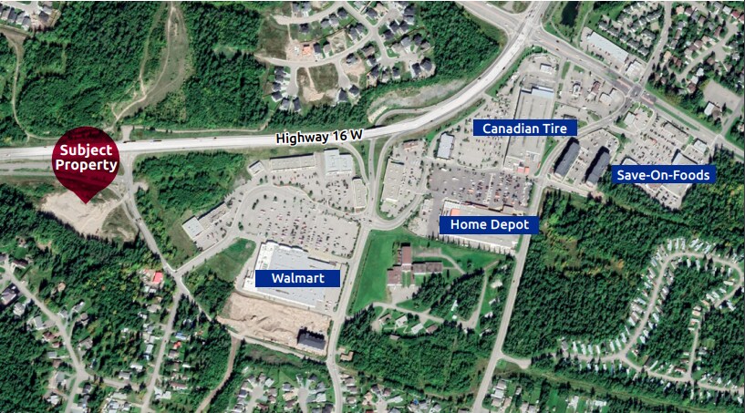 3191 Hwy 16 W, Prince George, BC for sale - Primary Photo - Image 1 of 4