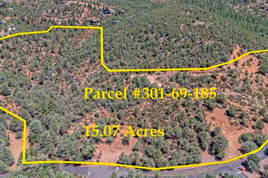 W Ruin Hill Loop, Pine, AZ for sale - Aerial - Image 2 of 20