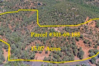 W Ruin Hill Loop, Pine, AZ - AERIAL map view - Image1