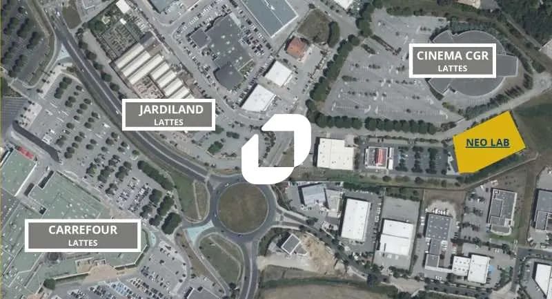 Office in Lattes for sale - Building Photo - Image 3 of 3