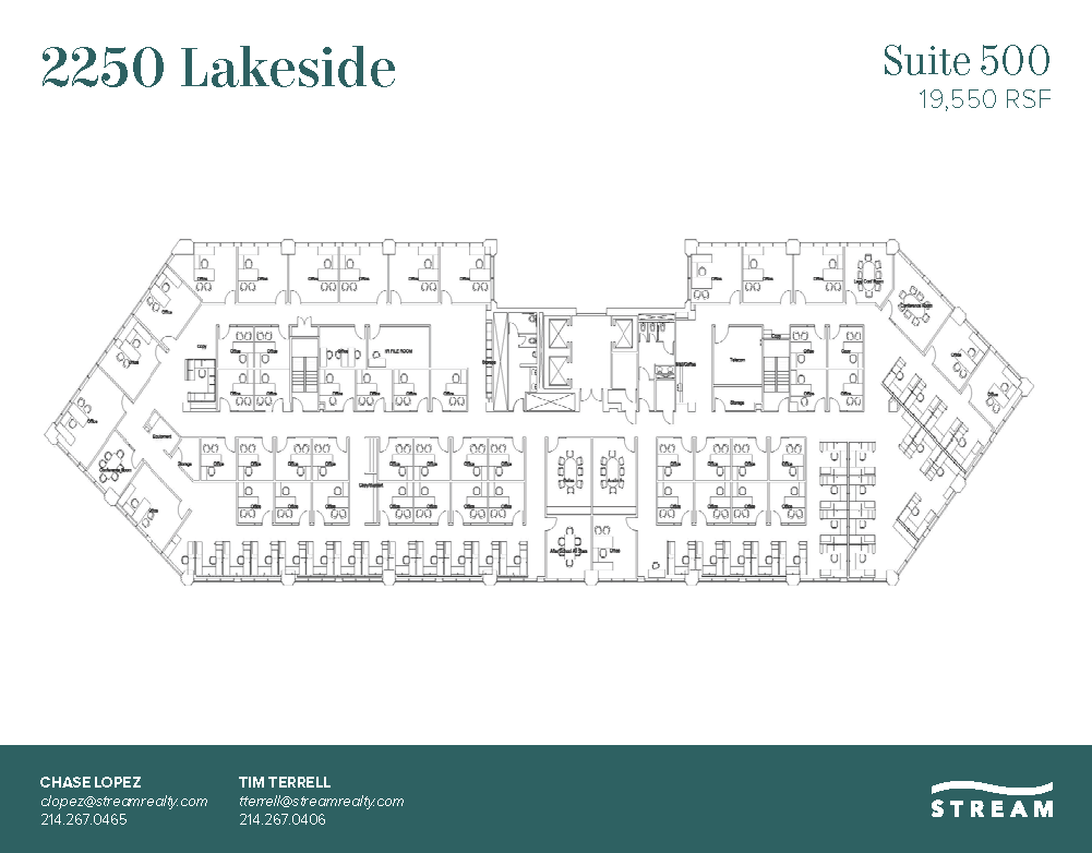 2250 Lakeside Blvd, Richardson, TX for lease Floor Plan- Image 1 of 1