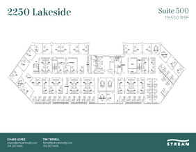 2250 Lakeside Blvd, Richardson, TX for lease Floor Plan- Image 1 of 1