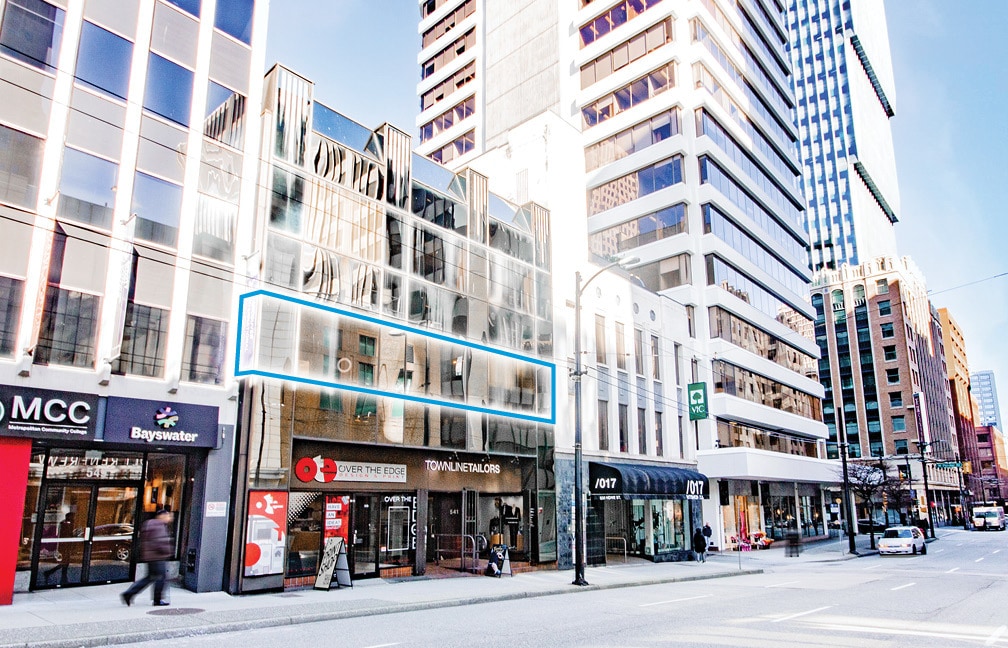 541-545 Howe St, Vancouver, BC for lease Building Photo- Image 1 of 20