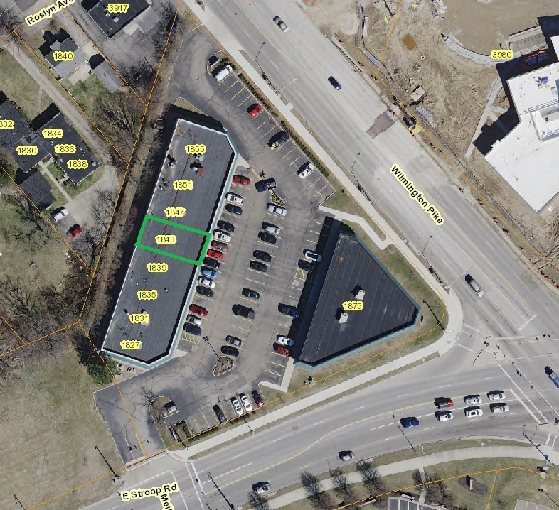 1827-1855 E Stroop Rd, Dayton, OH for lease Aerial- Image 1 of 10