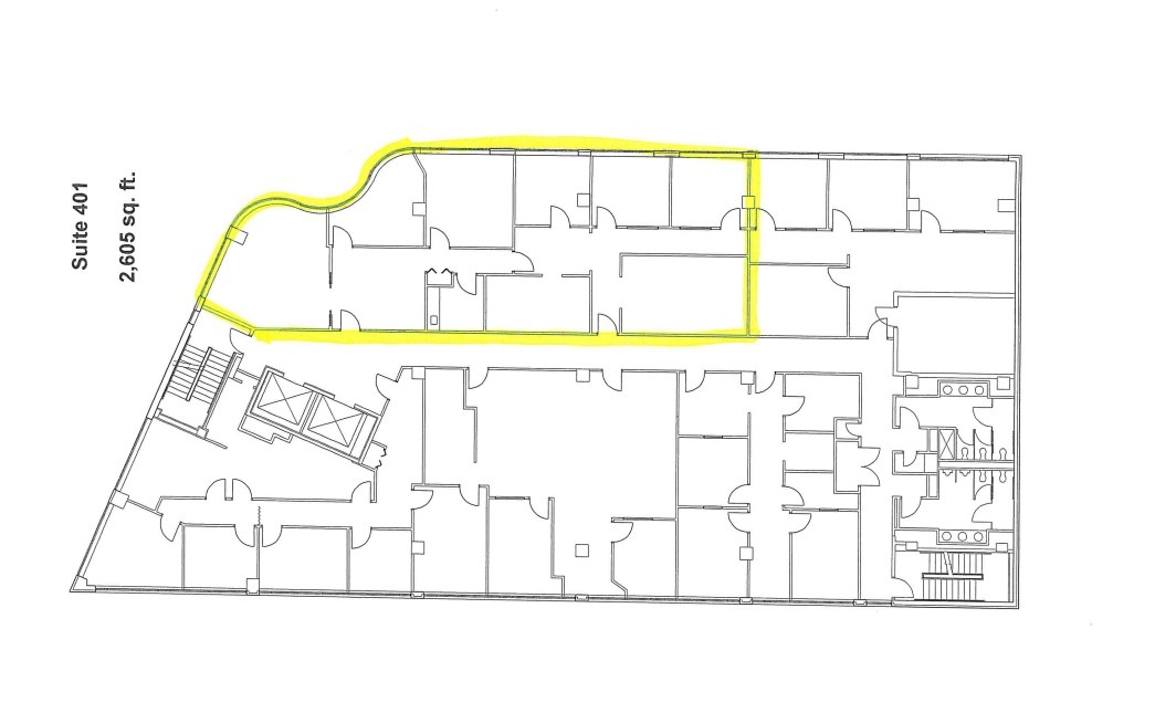 1420 King St, Alexandria, VA for lease Floor Plan- Image 1 of 1