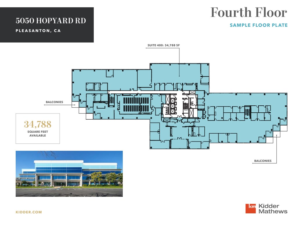 5050 Hopyard Rd, Pleasanton, CA for sale Floor Plan- Image 1 of 1