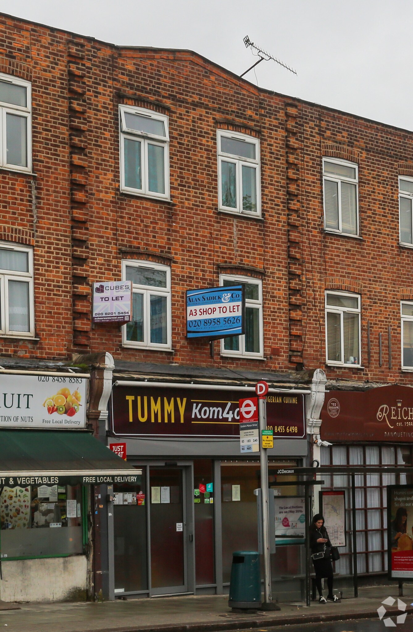 Golders Green Rd, London for sale Primary Photo- Image 1 of 1