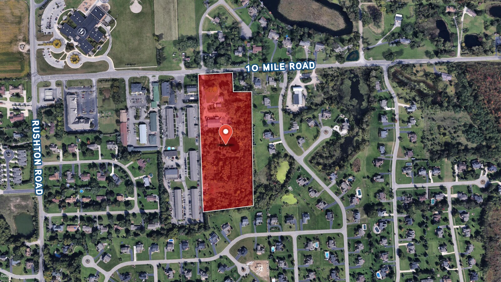 12782 10 Mile Rd, South Lyon, MI 48178