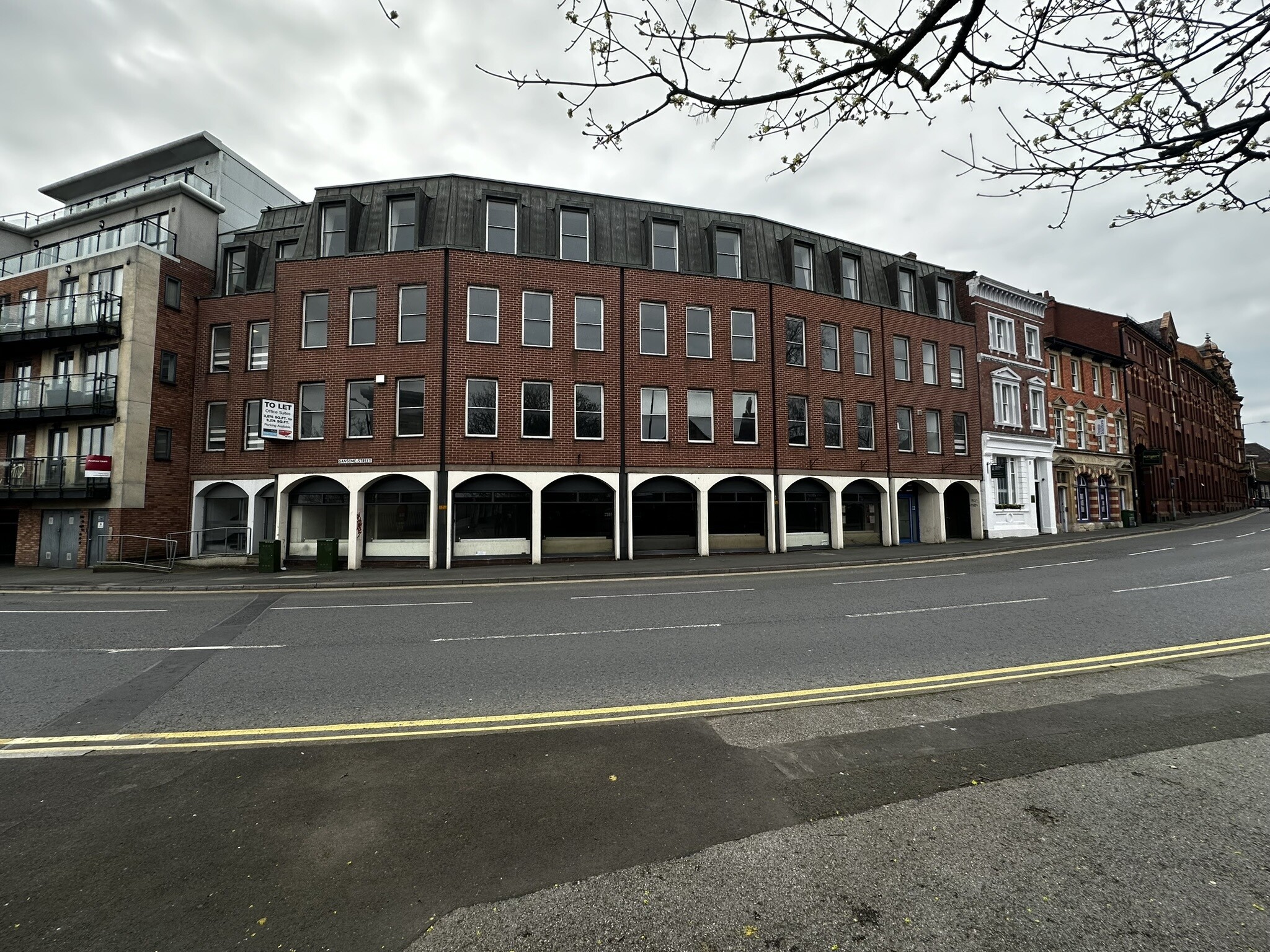 6 Sansome St, Worcester for lease Building Photo- Image 1 of 13