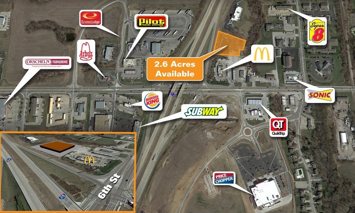 I35, Kearney, MO 64060