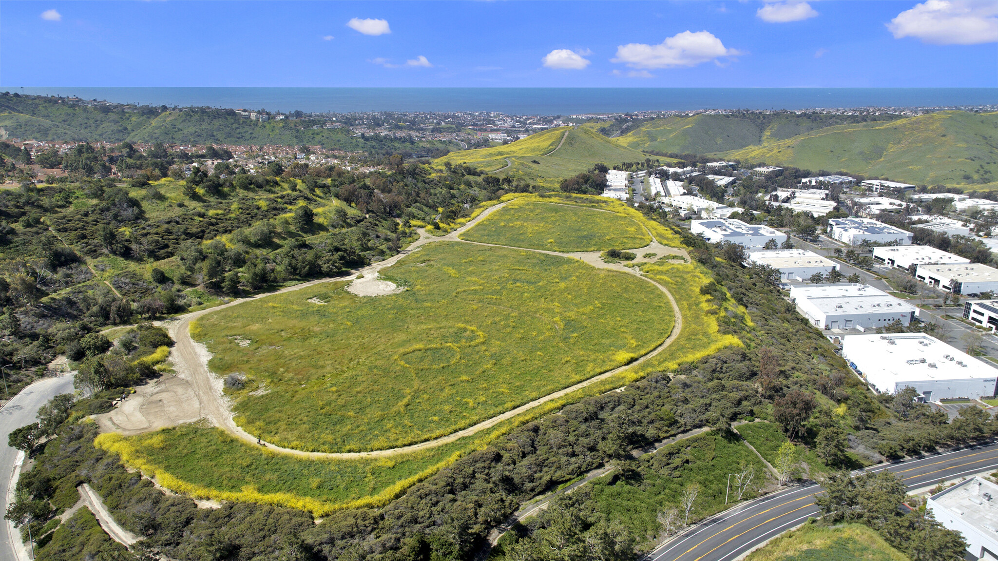 801-950 801-851 & 900-950 Calle Cordillera, San Clemente, CA for lease Aerial- Image 1 of 12