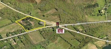 304 Route 31, Hopewell, NJ - AERIAL map view