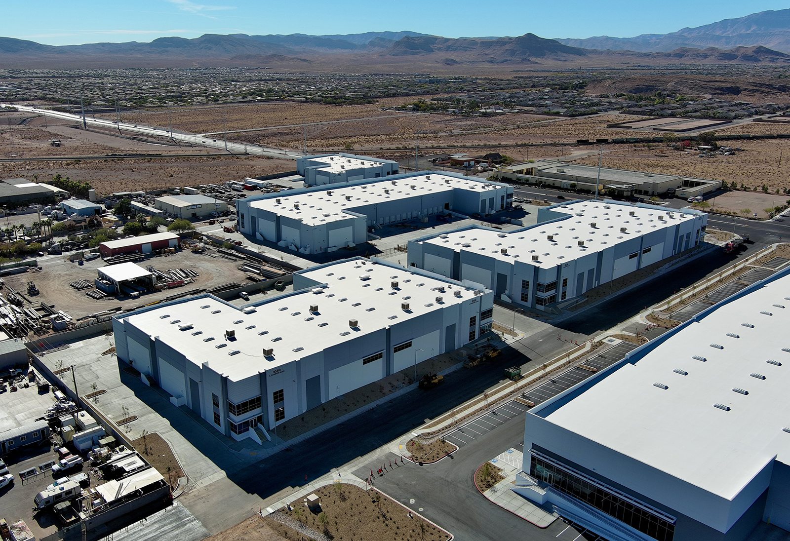 Rainbow @ Blue Diamond Logistics Park portfolio of 4 properties for sale on LoopNet.com Building Photo- Image 1 of 4