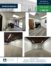 2540 Glenda Ln, Dallas, TX for lease Interior Photo- Image 2 of 2