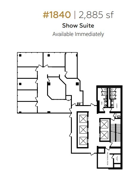 444 5th Ave SW, Calgary, AB for lease Floor Plan- Image 1 of 1