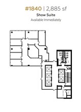 444 5th Ave SW, Calgary, AB for lease Floor Plan- Image 1 of 1