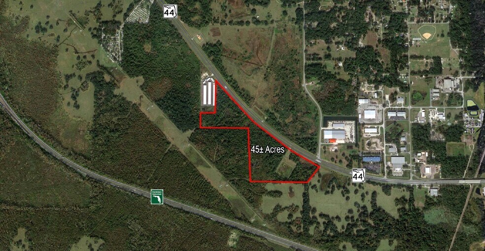 0 E SR 44, Wildwood, FL 34785 Net 20 ac for 360 Apts in Wildwood