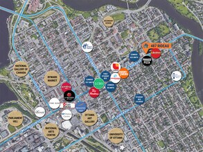 487-497 Rideau St, Ottawa, ON for lease Building Photo- Image 2 of 2