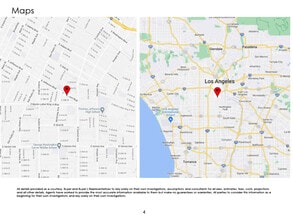 964 E Jefferson Blvd, Los Angeles, CA - AERIAL  map view