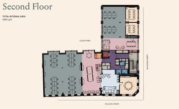 16 Blossom St, London for lease Floor Plan- Image 1 of 1