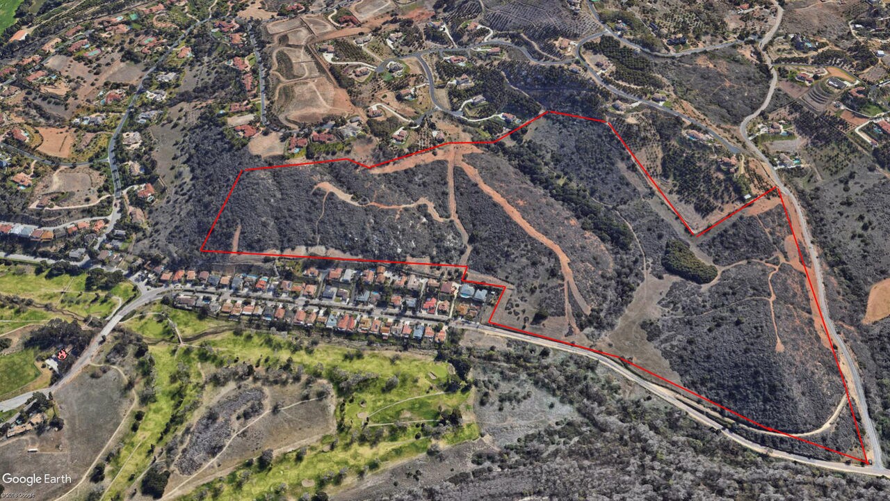 Old River Rd, Bonsall, CA for sale Aerial- Image 1 of 15
