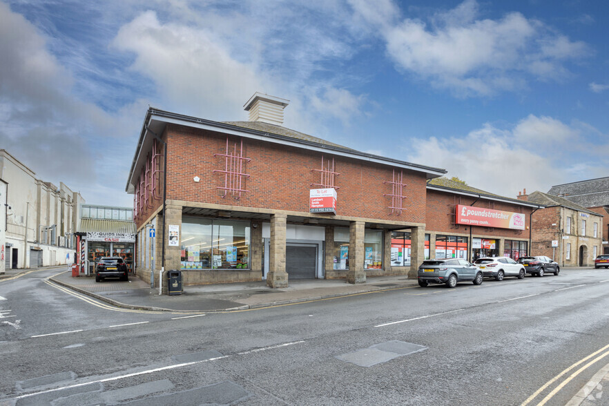 16-18 Saltergate, Chesterfield for sale - Building Photo - Image 1 of 1