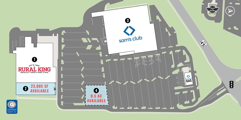 3201 IN-45, Bloomington, IN for sale - Site Plan - Image 3 of 3