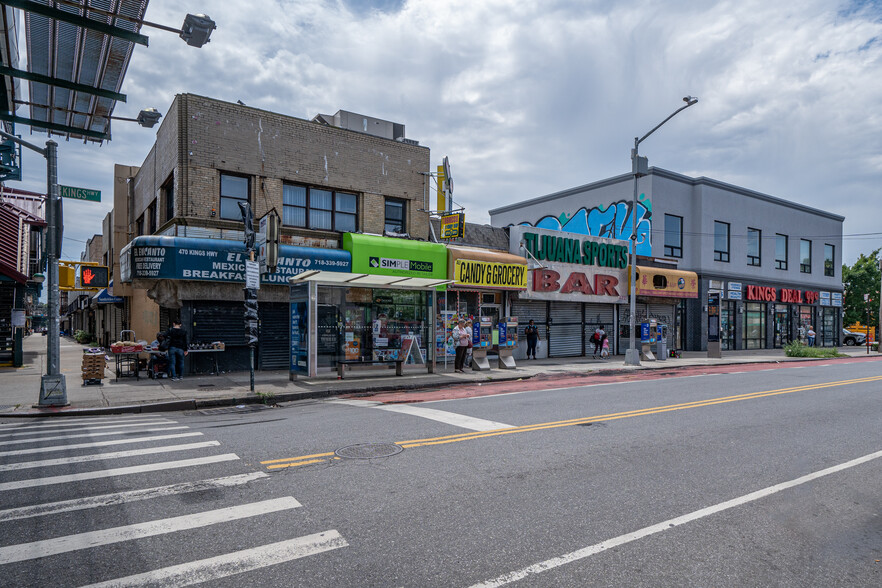 470-476 Kings Hwy, Brooklyn, NY for lease - Building Photo - Image 3 of 4