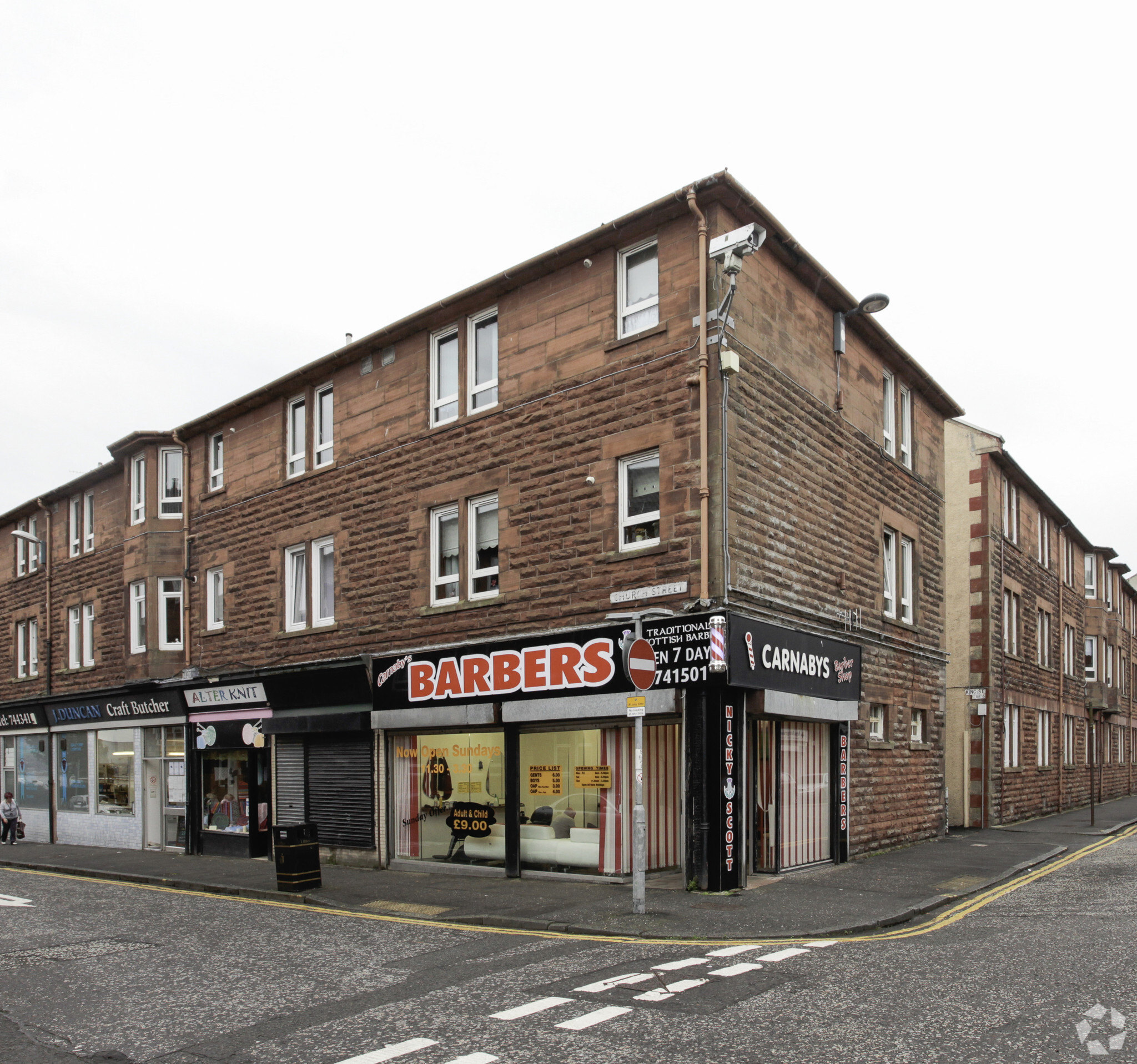 27-31 Church St, Port Glasgow for lease Primary Photo- Image 1 of 3