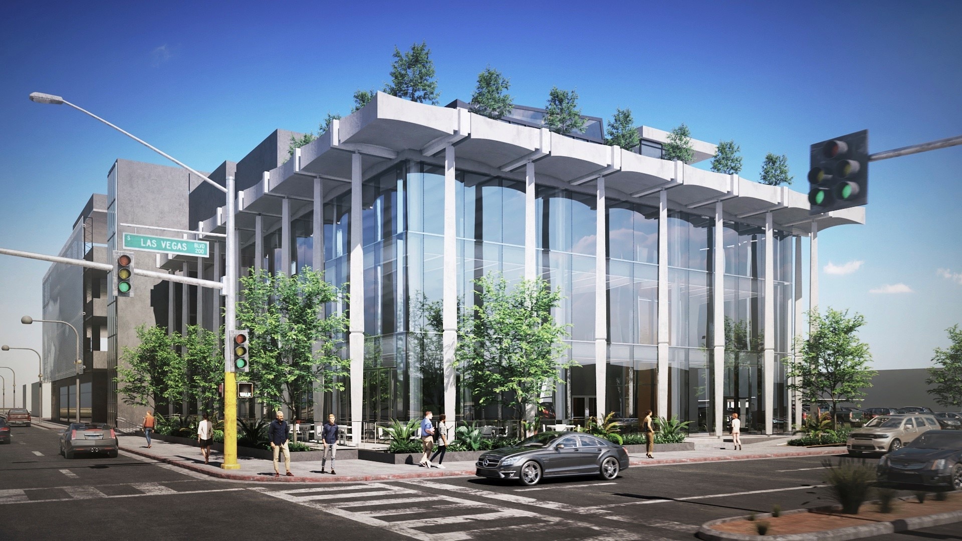 201 S Las Vegas Blvd, Las Vegas, NV for sale Primary Photo- Image 1 of 31