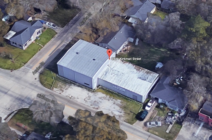 3511 Kirkman St, Lake Charles, LA for sale - Building Photo - Image 2 of 2