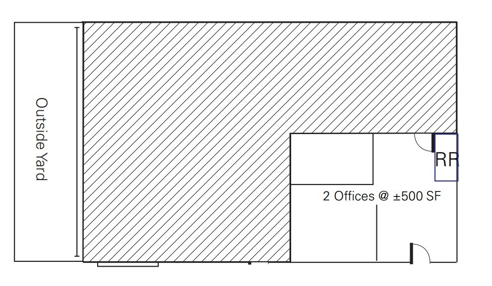 6517 Commerce Way, Diamond Springs, CA for sale Floor Plan- Image 1 of 1