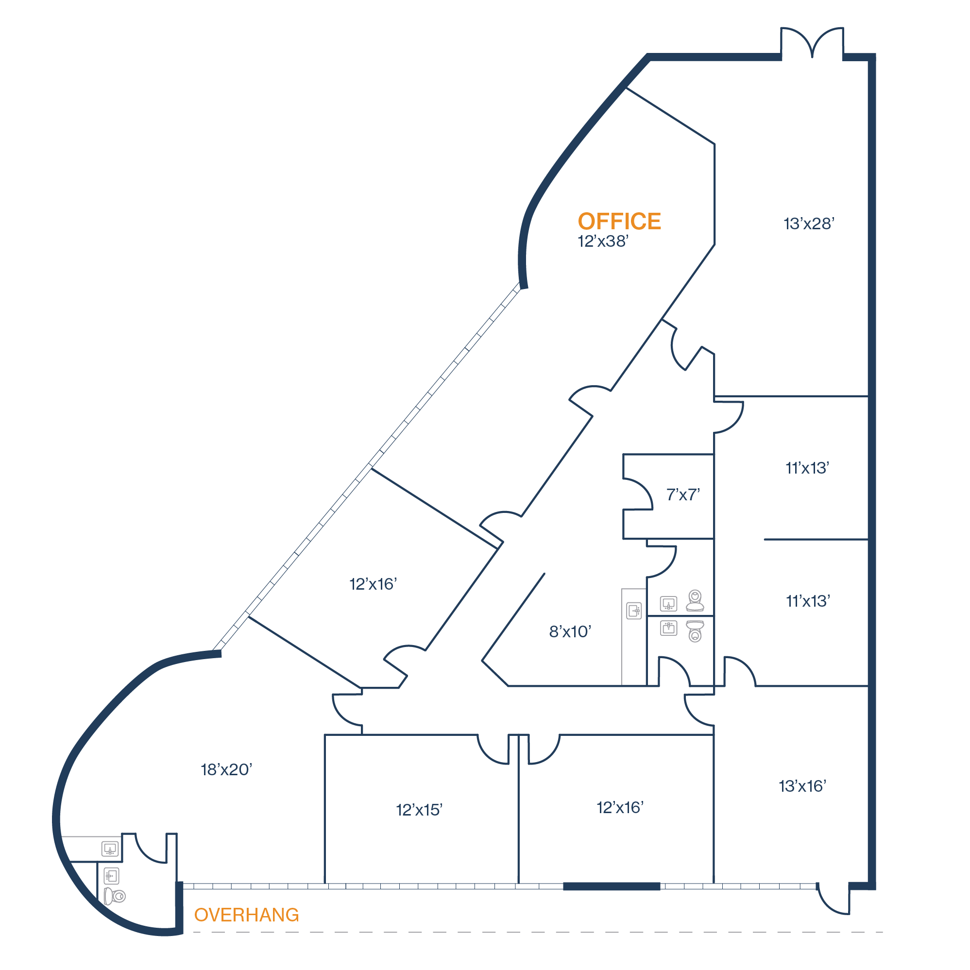 17449-17497 Village Green Dr, Houston, TX for lease Interior Photo- Image 1 of 1
