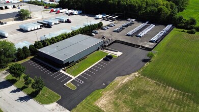 1940 Lone Eagle St, Columbus, OH - AERIAL  map view - Image1