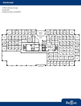 1755 N Brown Rd, Lawrenceville, GA for lease Floor Plan- Image 1 of 1