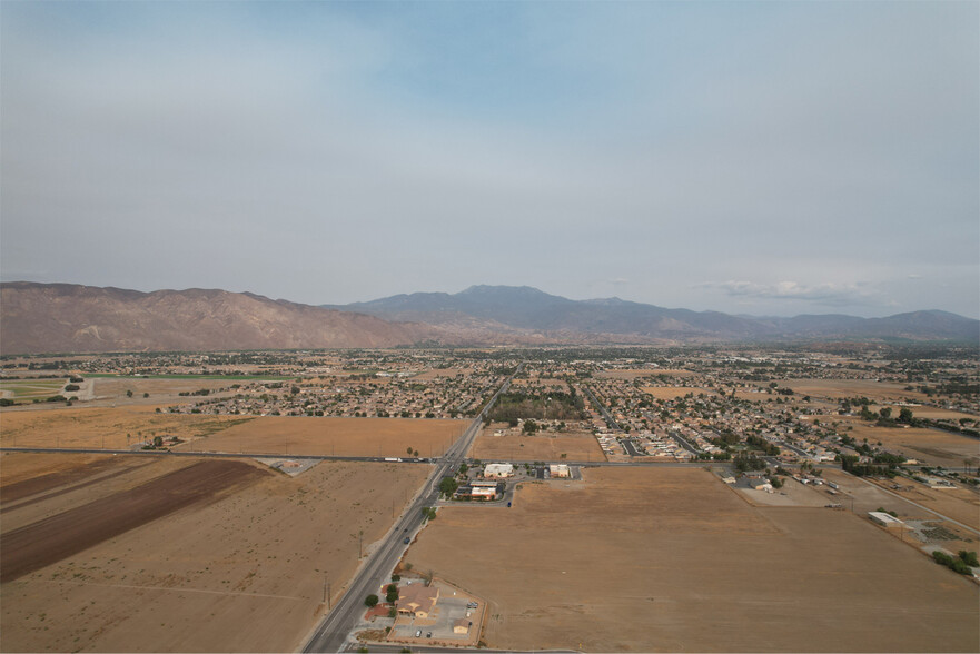 SWC S Sanderson Ave & Cottonwood Ave, San Jacinto, CA for sale - Aerial - Image 2 of 2