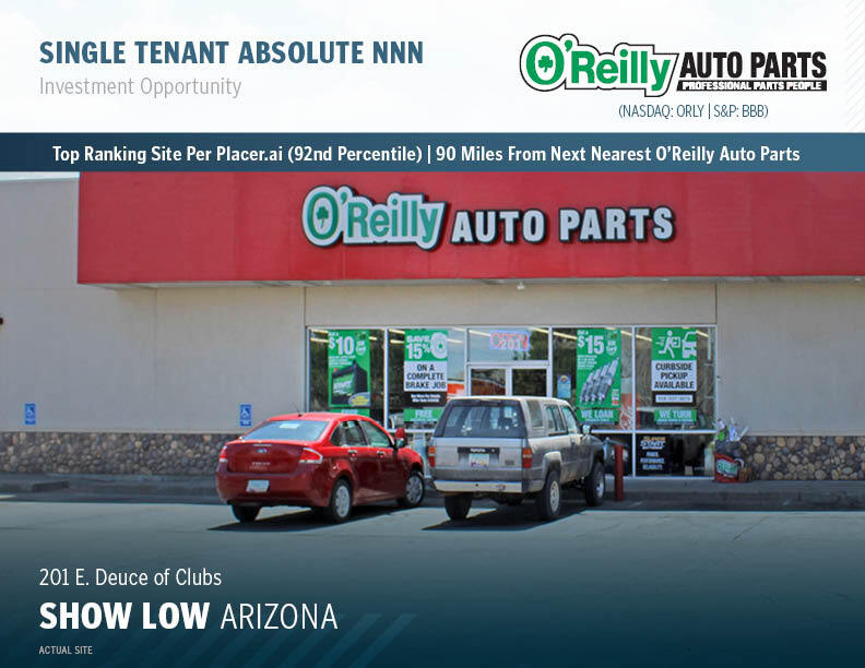 201 E Deuce Of Clubs, Show Low, AZ 85901