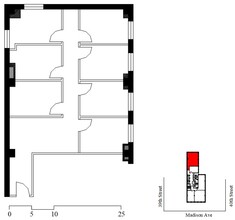 274 Madison Ave, New York, NY for lease Floor Plan- Image 1 of 1