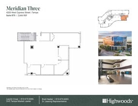 4350 W Cypress St, Tampa, FL for lease Floor Plan- Image 1 of 1