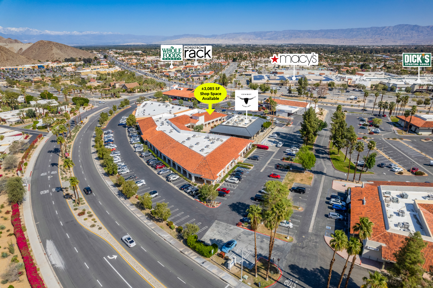 72608-72624 El Paseo, Palm Desert, CA for lease Building Photo- Image 1 of 4