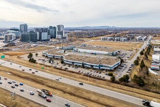 9975-9995 St De Châteauneuf, Brossard, QC - AERIAL map view