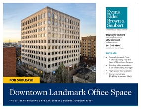 975 Oak St, Eugene, OR for lease Interior Photo- Image 2 of 14